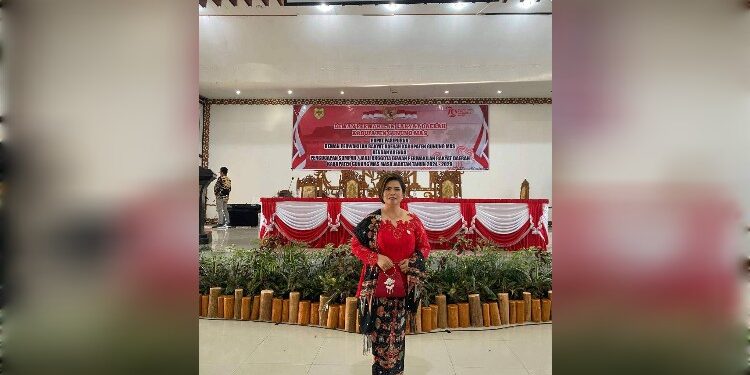 FOTO: MATAKALTENG - Anggota DPRD Kabupaten Gumas Lelie.