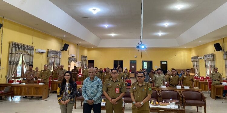 FOTO: AKH MATAKALTENG - Bimtek Analis Kebutuhan Pengembangan Kompetensi.