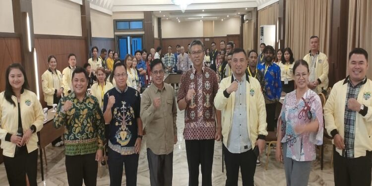 FOTO: IST/MATAKALTENG - Konferensi Cendekiawan dan Akademisi yang digelar oleh Pemuda Katolik Komda Kalteng