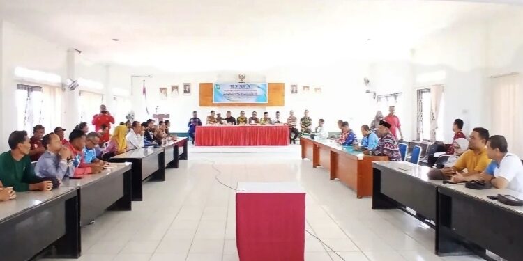 FOTO: IST/MATA KALTENG - Kegiatan reses Anggota DPRD Kotim Dapil III belum lama ini.