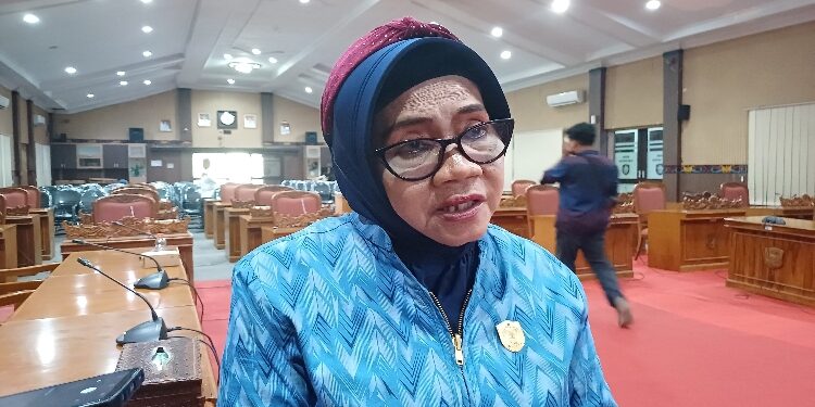 Ketua Komisi IV DPRD Kotim Mariani.