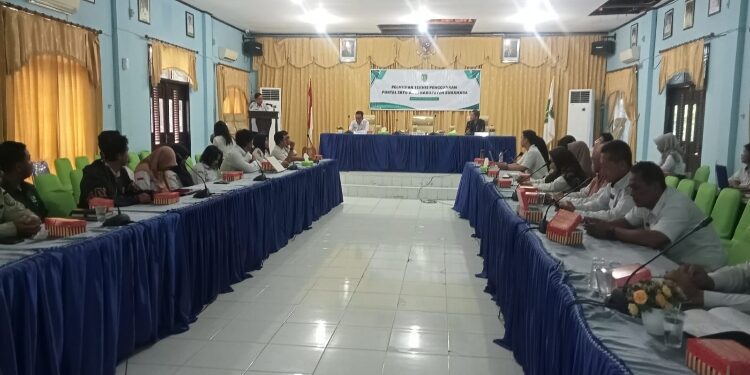 FOTO: AKH MATAKALTENG - Pelatihan Teknis Penggunaan Portal Satu Data. 