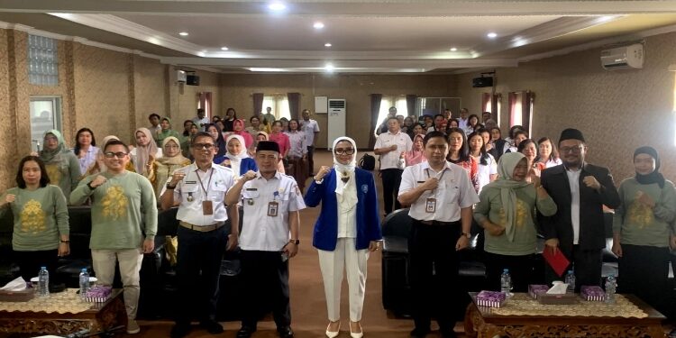 FOTO: IST/MATAKALTENG - Kegiatan Fasilitasi Pengembangan Kesejahteraan Rakyat Bidang Pemberdayaan Perempuan dan Perlindungan Anak.