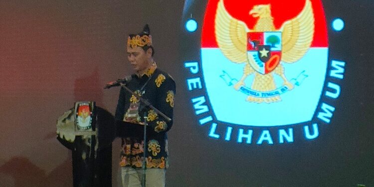 Ketua KPU Kalteng, Sastriadi.