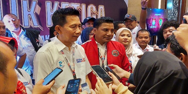 FOTO: IST/MATAKALTENG - Pasangan Calon Gubernur dan Wakil Gubernur nomor urut 2, Nadalsyah Koyem-Supian Hadi.