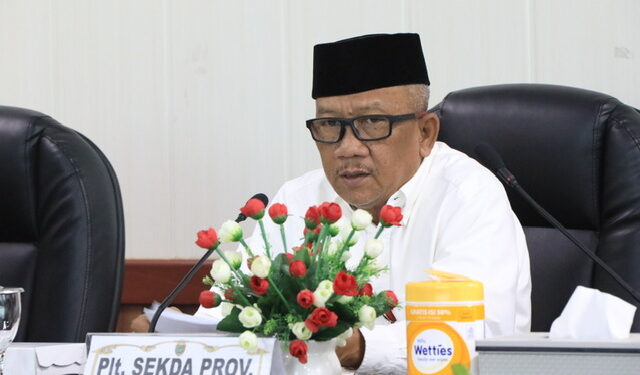 FOTO: MATAKALTENG - Pelaksana Tugas (Plt) Sekretaris Daerah (Sekda) Provinsi Kalimantan Tengah (Kalteng), M Katma F Dirun.