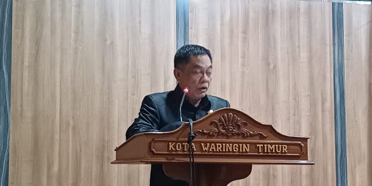 Foto: MATA KALTENG - Anggota DPRD Kotim Eddy Mashamy.