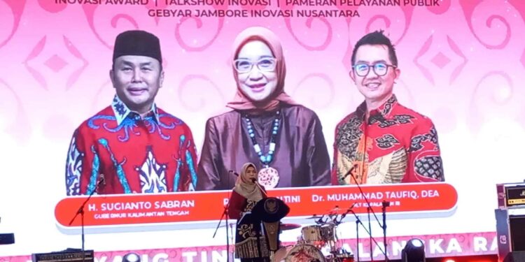 FOTO: MATAKALTENG - Wakili Gubernur, Asisten Ekobang Hadiri Jamuan Makan Malam Bersama Peserta Jambore Inovasi Nusantara 2024.