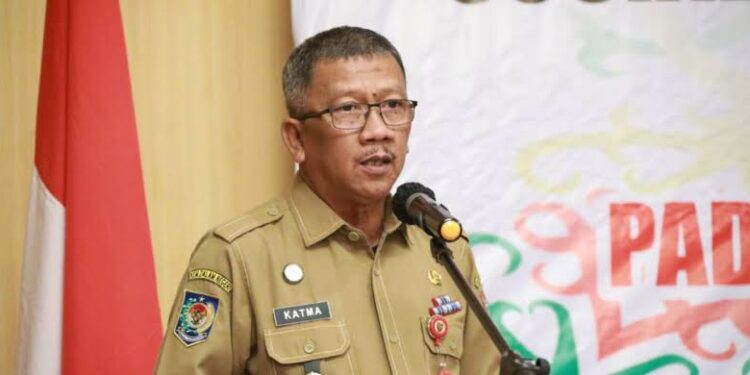 Foto: MATAKALTENG - Pelaksana Tugas (Plt) Sekretaris Daerah Provinsi Kalimantan Tengah, Katma F. Dirun.
