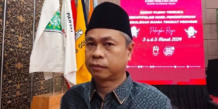 Foto: MATAKALTENG - Ketua Bawaslu Provinsi Kalimantan Tengah, Satriadi.