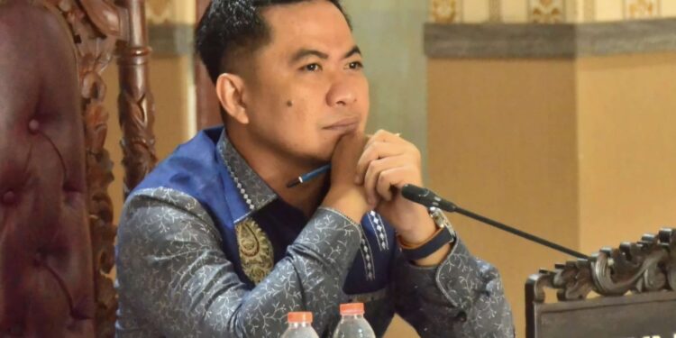 Foto: MATA KALTENG - Anggota DPRD Kotim Riskon Fabiansyah.