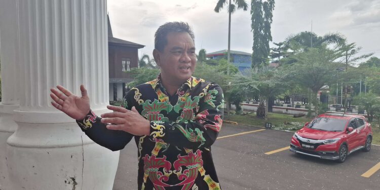Foto:MATA KALTENG - PLT Kepala Dinas Perhubungan kabupaten Kotawaringin Timur Rody Kamislam.