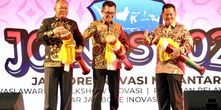 Foto: MATAKALTENG - Jambore Inovasi Nusantara Edisi Perdana Resmi Dibuka di Kalimantan Tengah.