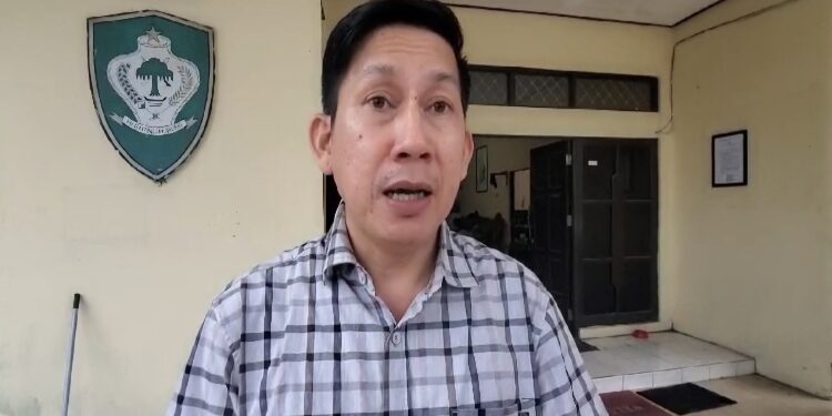 Ketua Bawaslu Kotim, M Natsir.