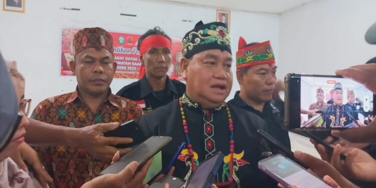 Ketua DAD Kotim, H Halikinnor.