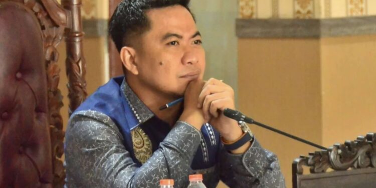 Foto:MATA KALTENG - Sekretaris Komisi III DPRD Kotim Riskom Fabiansyah.