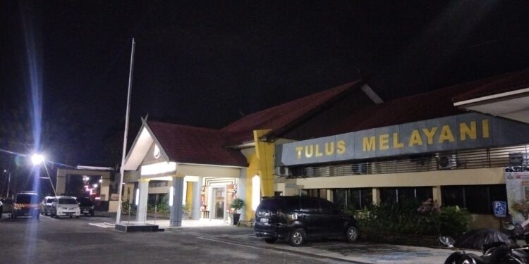 FOTO: AGUS/MATAKALTENG- Kantor Kepolisian Polres Kotawaringin Timur (Kotim).