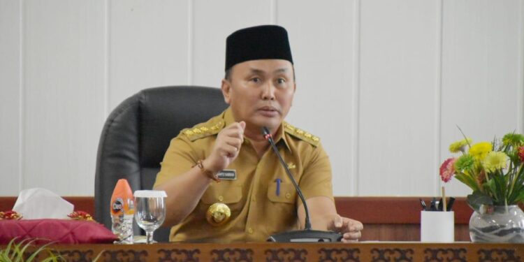 Foto: MATAKALTENG - Gubernur Kalimantan Tengah, H. Sugianto Sabran.