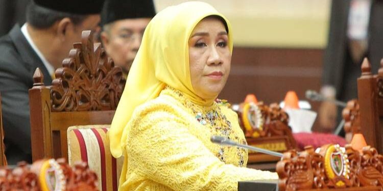 Anggota DPRD Kalteng, Siti Nafsiah.