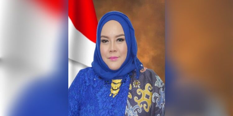 Foto: MATAKALTENG - Anggota DPRD Kalimantan Tengah, Faridawaty Darland Atjeh.