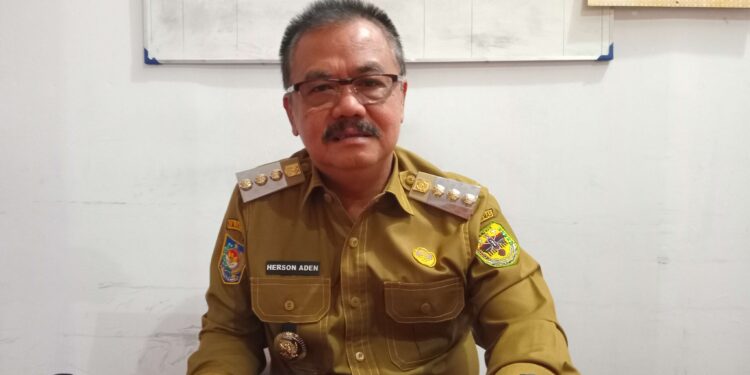 FOTO: MATAKALTENG - Penjabat (Pj) Bupati Gunung Mas Herson B Aden.
