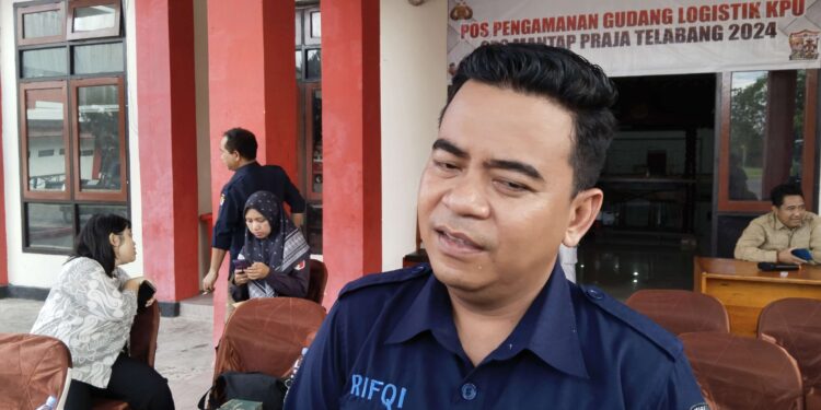 FOTO: AGUS/MATAKALTENG- Ketua KPU Kotim, Muhammad Rifqi.