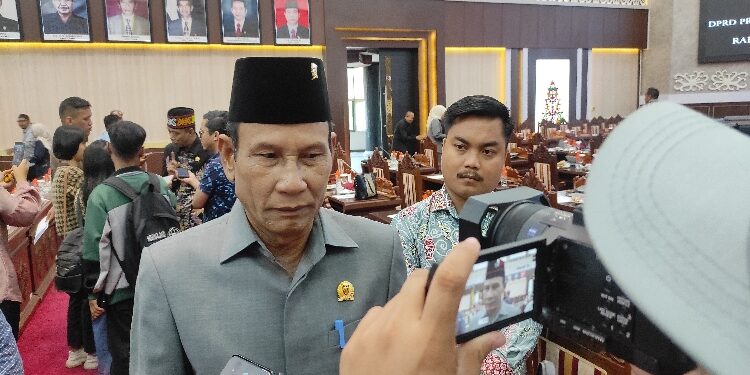 Ketua DPRD Kalteng, Arton S Dohong.