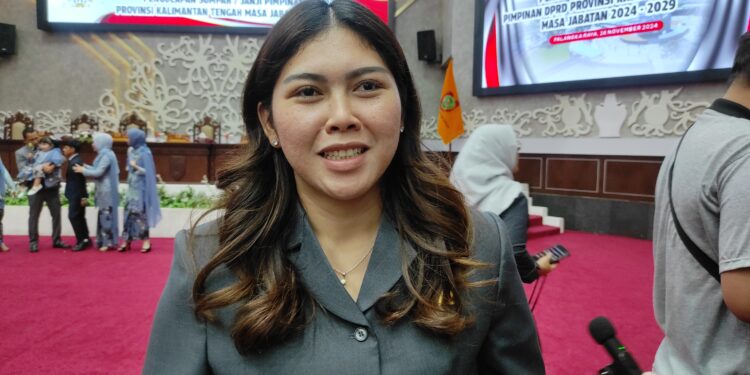 Anggota DPRD Kalteng, Yeni Maria.