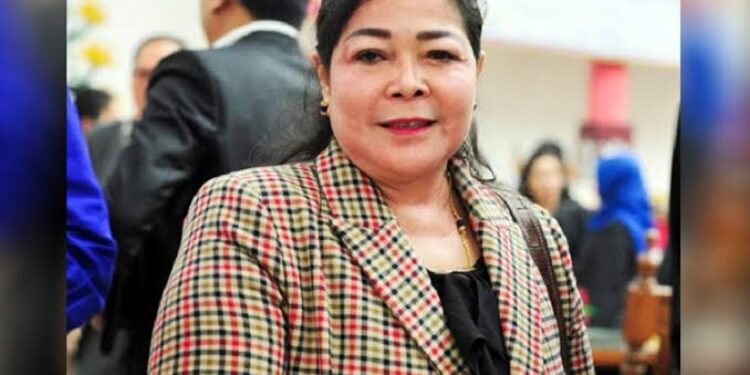 Anggota DPRD Palangka Raya, Nenie Adriati Lambung.