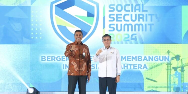 Foto: IST/MATA KALTENG - Satu tahun Social Security Summit.