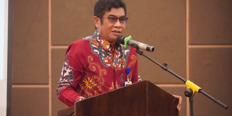 Kadis Kominfosantik Kalteng, Agus Siswadi.