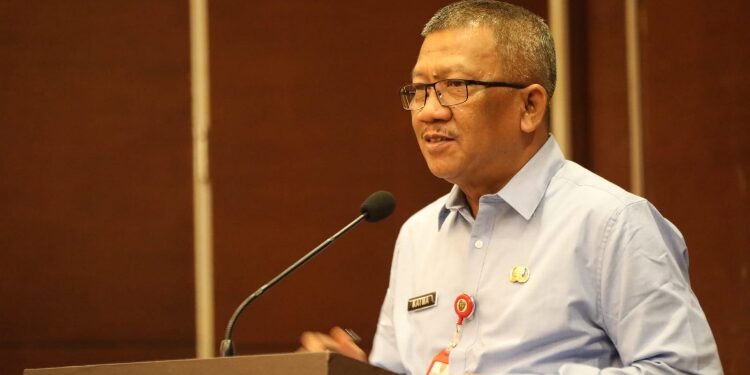 Ketua Desk Pilkada Kalteng, HM. Katma F. Dirun.