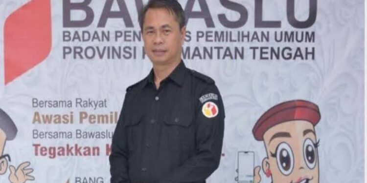 Ketua Bawaslu Kalteng, Satriadi.