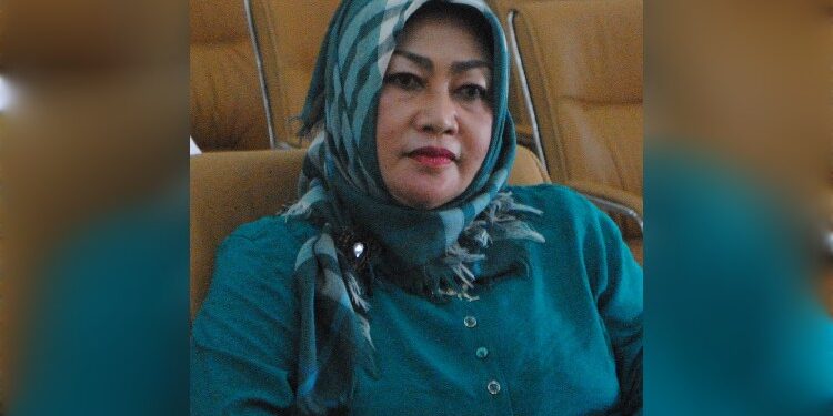 Foto: MATAKALTENG- RUSINAH ANDELEN Wakil Ketua II DPRD Barsel.