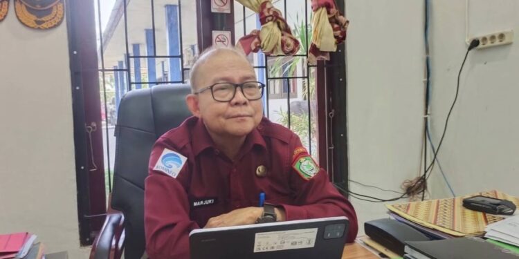FOTO: MATAKALTENG - Kadis Kominfo Kotim Marjuki.