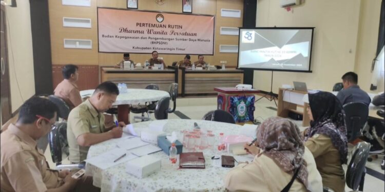 Foto: IST/MATA KALTENG - Persiapan Meriahkan HUT Korpri dan Hari Guru di Kotim.