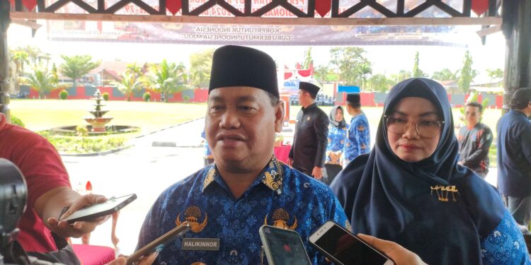 Foto: MATA KALTENG - Bupati Kotim Halikinnor.