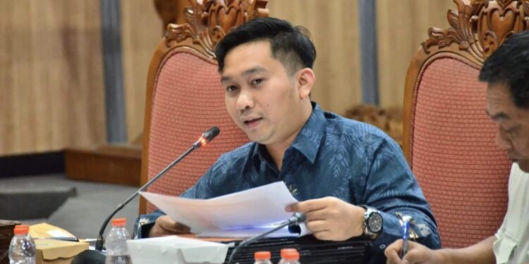 Foto: MATAKALTENG - Anggota DPRD Kotim Angga Aditya Nugraha.