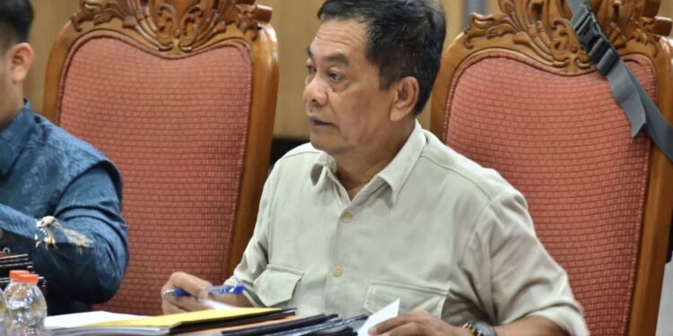 Foto: MATA KALTENG - Wakil Ketua Komisi I DPRD Kotim Eddy Mashami.