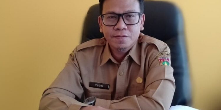 Kepala DPMD Kobar, Yudhi Hudaya.