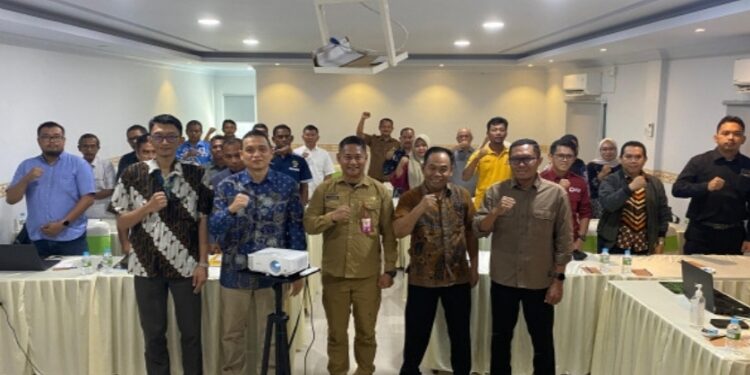 FOTO: IST/MATAKALTENG - Kegiatan Temu Usaha Koperasi Sektor Riil di hotel Permata Pangkalan Bun, Selasa 26 November 2024.
