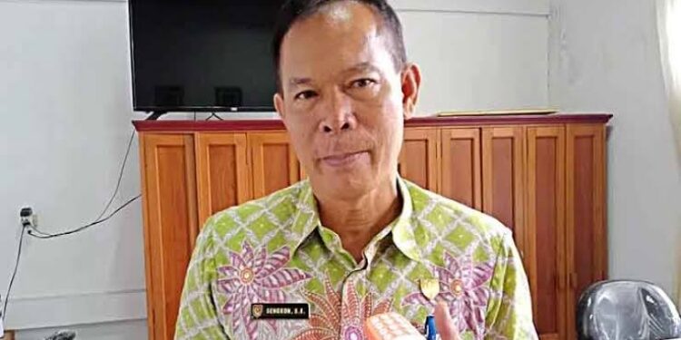 Anggota DPRD Kalteng, Sengkon.