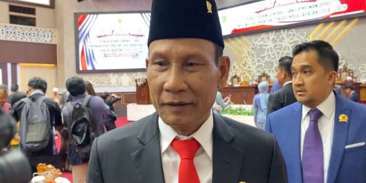 Ketua DPRD Kalteng, Arton S Dohong.