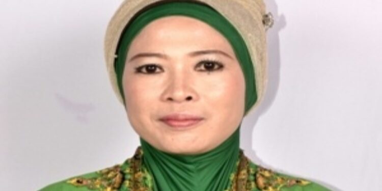 Anggota DPRD Barsel, Nurul Hikmah.