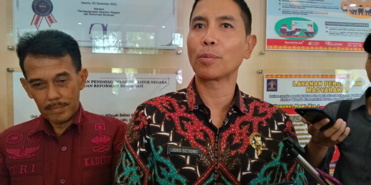 FOTO: MATAKALTENG - Kepala BNN Provinsi Kalteng, Brigjen Pol Joko Setiono.