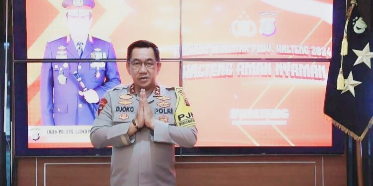 FOTO: MATAKALTENG - Kapolda Kalteng, Irjen Pol Djoko Poerwanto.