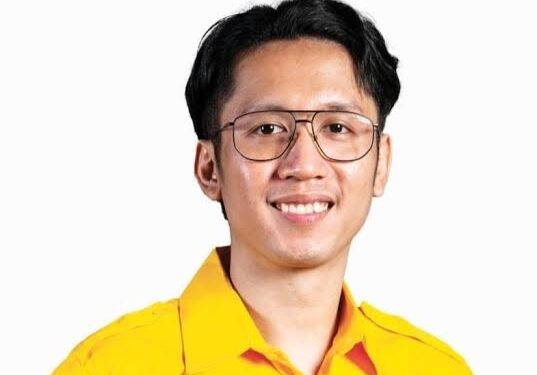 Anggota DPRD Kalteng, Okki Maulana.