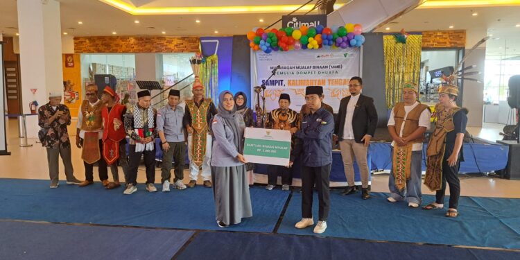 Foto: DIAN/MATA KALTENG - Kegiatan musabaqah mualaf binaan (MMB) di Citimall Sampit, Kabupaten Kotim, 2 Desember 2024.