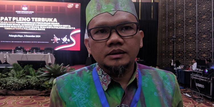 Ketua KPU Palangka Raya, Joko Anggoro.