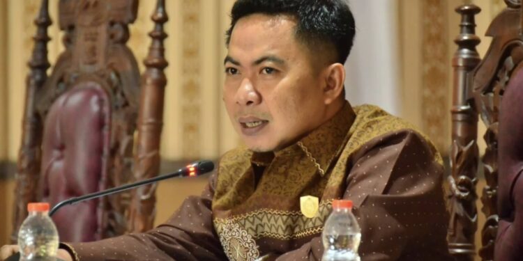 Foto: MATA KALTENG - Anggota DPRD Kotawaringin Timur Riskon Fabiansyah.